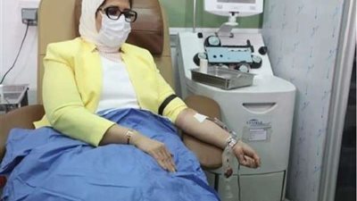 وزيرة الصحة تكشف عن تفاصيل المشروع القومي لصناعة البلازما في مصر