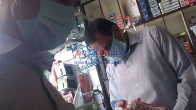حملات لمراقبة الأسواق وإزالة الإشغالات بمركز أبوقرقاص بالمنيا