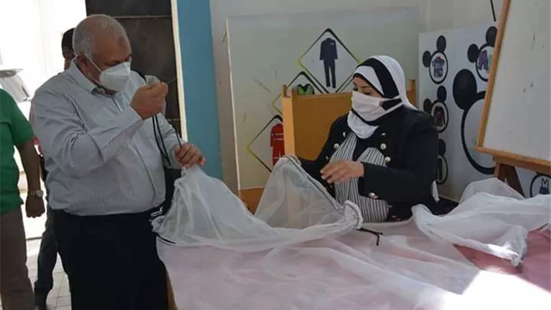 حملات تموينية مكثفة لضبط المخالفين في المنوفية