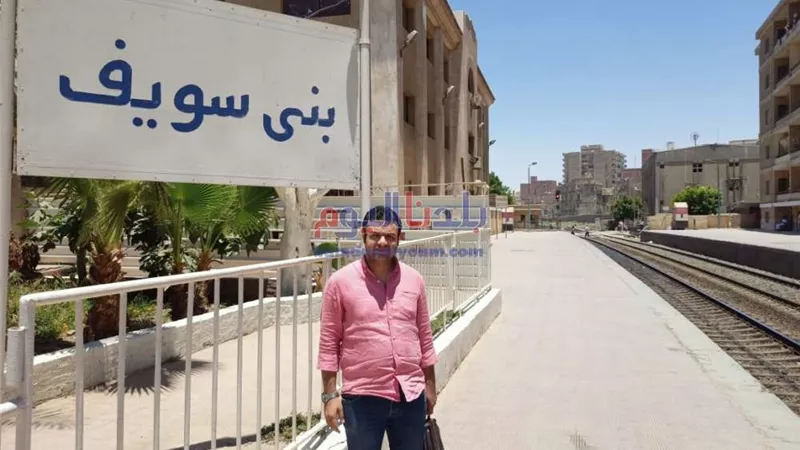 أحد شباب بني سويف يقترح إنشاء مشروع قومي يعود بالنفع على السكة الحديد