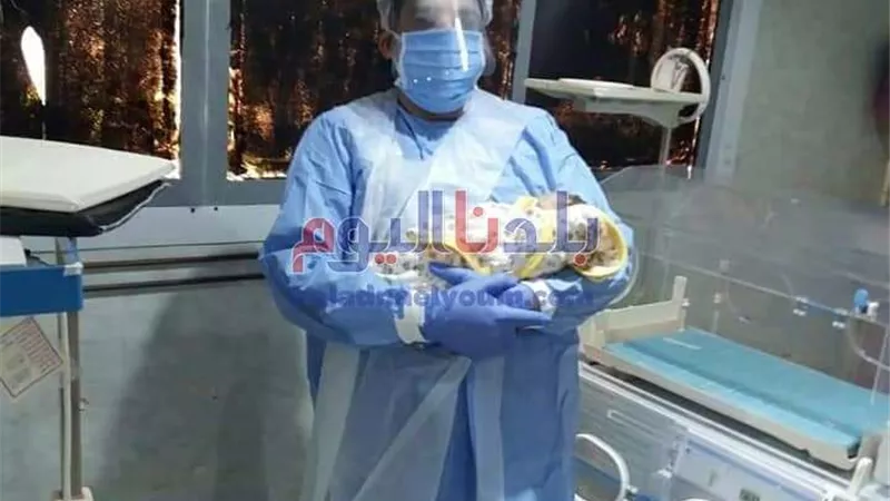 نجاح عملية ولادة طبيعية لسيدة مصابة بفيروس كورونا بالغربية