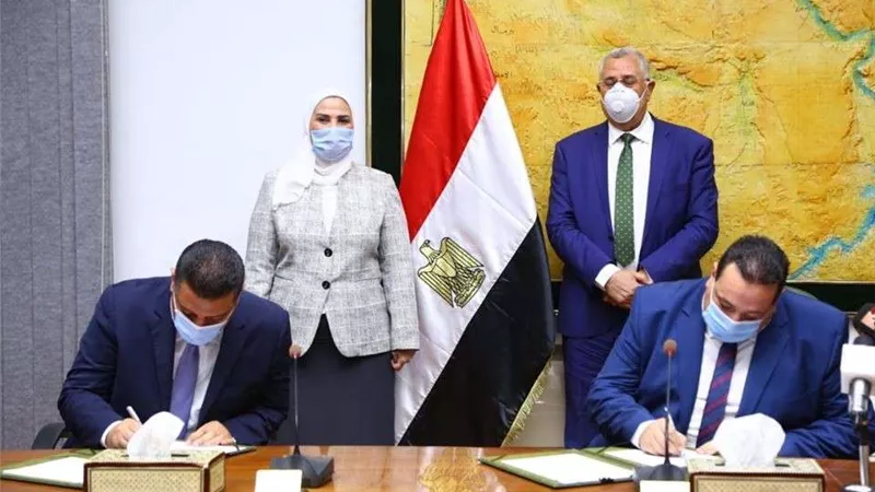 الزراعة والتضامن يوقعان برتوكولاً لتمويل 2400 مشروعًا بقيمة 36 مليون جنيه