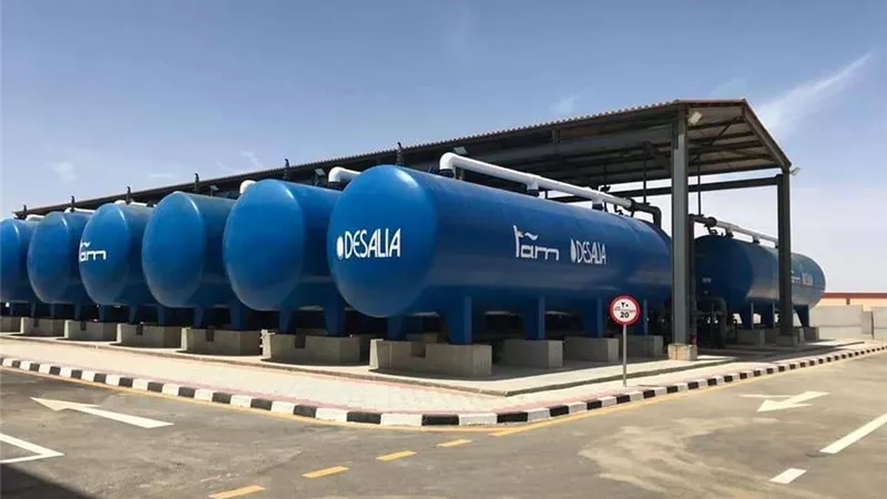 بدء التشغيل التجريبي لمحطة تحلية مياه البحر بالضبعة