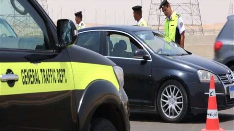 حملات مرورية مكثفة