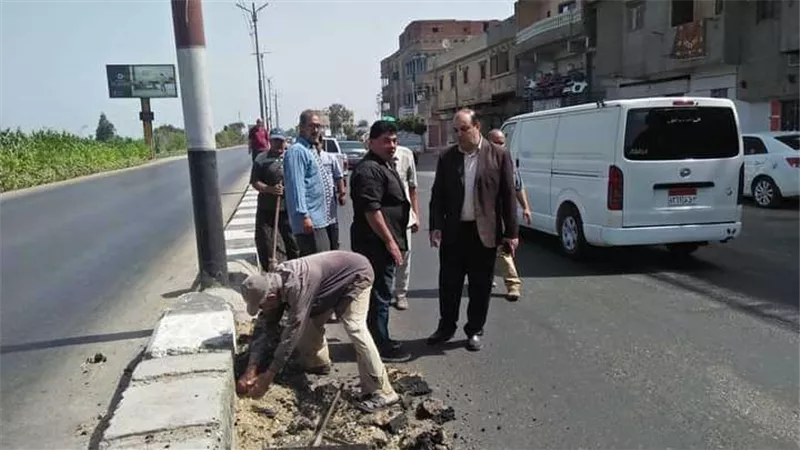 محافظ الدقهلية يتابع أعمال تحسين مستوى النظافة ورفع القمامة فى كافة الشوارع والميادين
