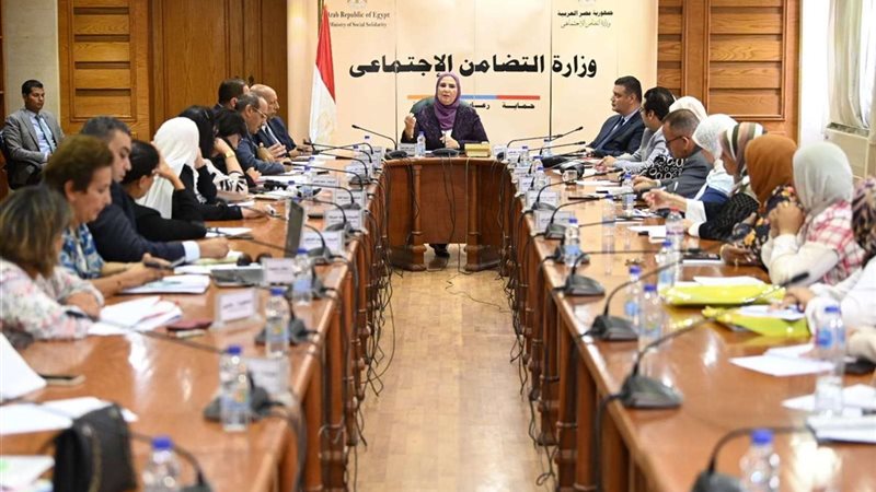 وزيرة التضامن الأجتماعى