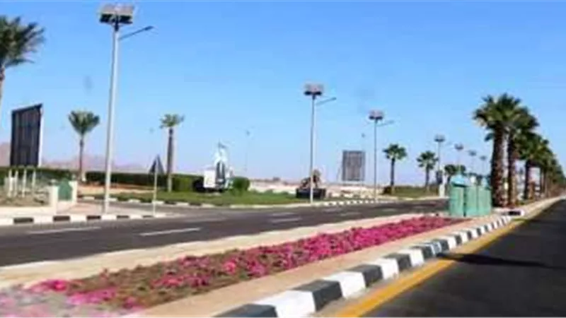 خالد فودة: شرم الشيخ تتحول إلى مدينة خضراء ذكية اعتبارا من 15 أكتوبر