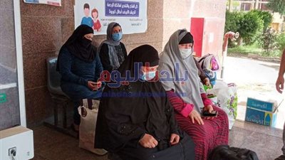 تعافي 14 حالة كورونا وخروجهم من مستشفى صدر بني سويف