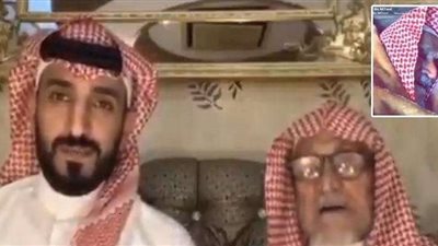 طريف جدًا.. شاهد| مسن يتحدث بعفوية وخفة دم