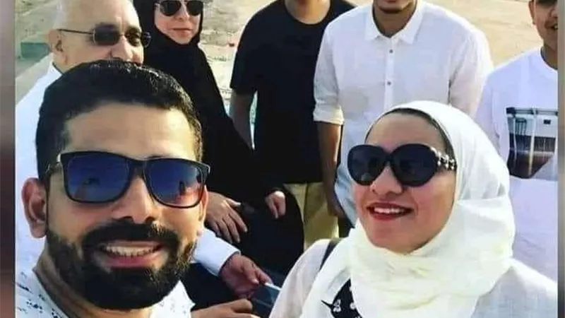 زوج شقيقة صيدلي حلوان: استغاث بينا وما لحقناهوش.. وابنه شهد باللي شافه فيديو