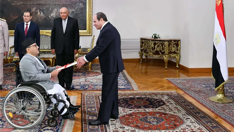 الرئيس السيسي يحصل على جائزة دولية تقديرًا لدعمه لذوي الاحتياجات الخاصة