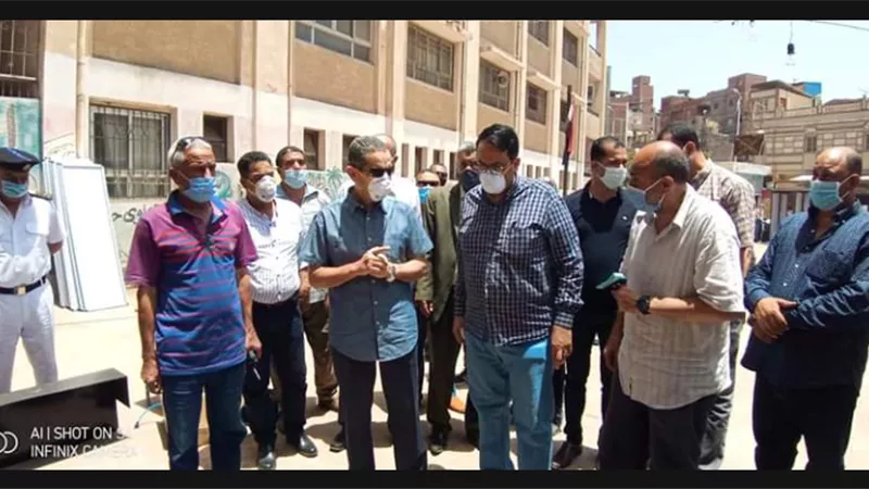 تجهيز 24 مقرًا لاستقبال طلاب الثانوية العامة في المحلة