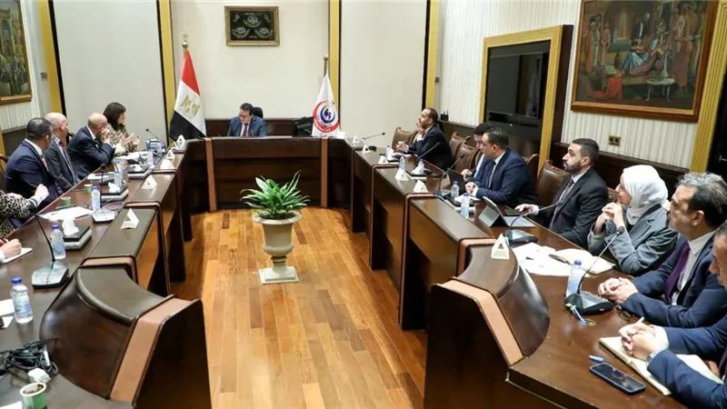 «عبدالغفار» يبحث التعاون مع شركة سيسكو لتطبيق تكنولوجيا الذكاء الاصطناعي بالمنظومة الصحية