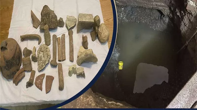 القبض على شخص عقب تنقيبه عن الآثار بالغربية
