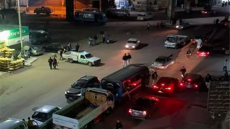 ضبط عدد 4687 شخص مخالف لقرار حظر التجوال خلال 24 ساعة