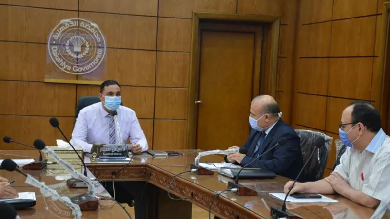 محافظ الدقهلية: توفير كافة الإجراءت الاحترازية لحماية الطلاب خلال امتحانات الثانوية