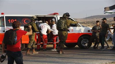استشهاد شاب فلسطيني وإصابة آخر برصاص الاحتلال الإسرائيلي