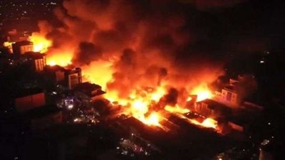 اندلاع حريق في مقر السفارة الفرنسية بعاصمة بوركينا فاسو