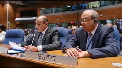 في كلمته أمام الإيكاو.. وزير الطيران: مصر تواصل دورها في تعزيز أمن الطيران العالمي