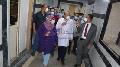 نائب محافظ المنيا يحيل طبيبة للتحقيق لرفضها العمل