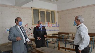 محافظ المنيا يحيل مدير مدرسة بمركز ملوي للتحقيق للإهمال والتقصير
