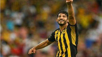 مصير أحمد حجازي من المشاركة مع اتحاد جدة أمام النصر اليوم