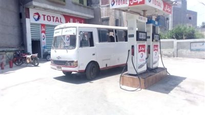 ضبط 9500 لتر سولار وبنزين وتحرير 185 مخالفة في حملة تموينية بالدقهلية