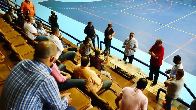 التفاصيل الكاملة لجلسة الخطيب مع مدربي النشاط الرياضي