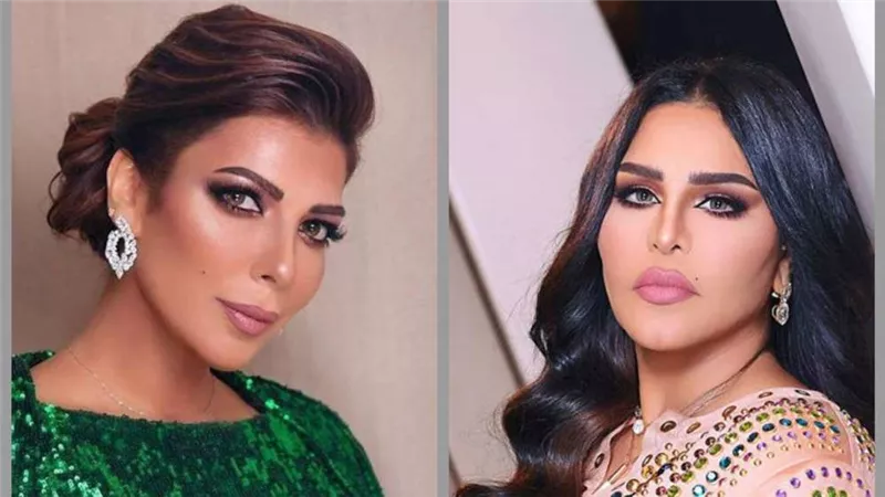 لايك مزور.. أحلام تجدد عداوتها لـ أصالة