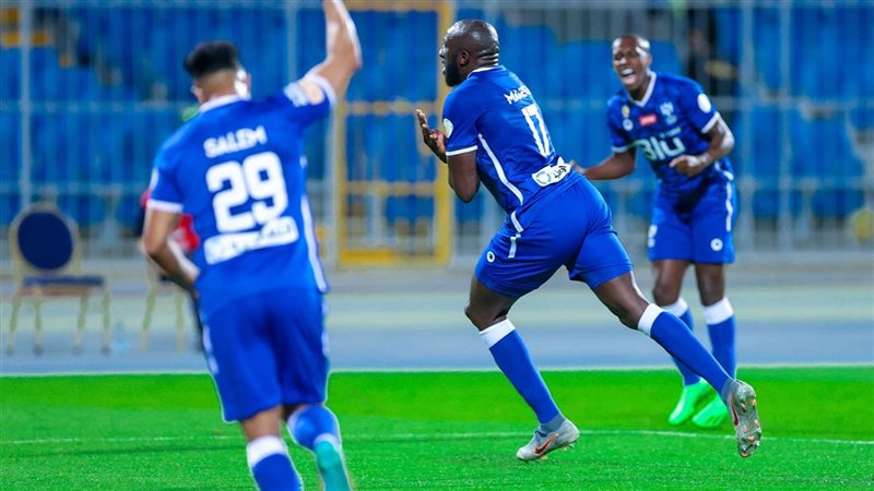مباراة الهلال والتعاون