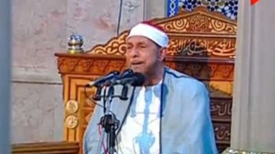 بث مباشر.. صلاة الجمعة من مسجد السيدة زينب