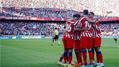 الموعد والقناة الناقلة لمباراة أتلتيكو مدريد وكلوب بروج بدوري الأبطال