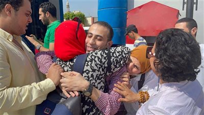 عضو لجنة  العفو الرئاسي ينشر صوراً لعدد من المفرج عنهم