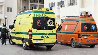 إصابة 13 شخصا في حادث انقلاب سيارة ميكروباص بالوادي الجديد