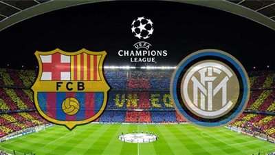 اليوم.. قمة نارية بين برشلونة والإنتر في دوري الأبطال
