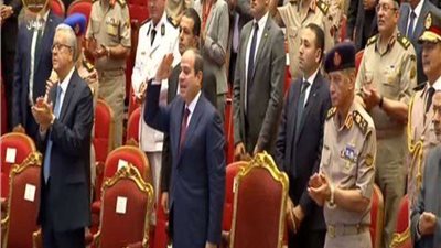 الرئيس السيسي: ثمن الكرامة بيتعمل بالدم والتضحيات مش بالكلام والشعارات
