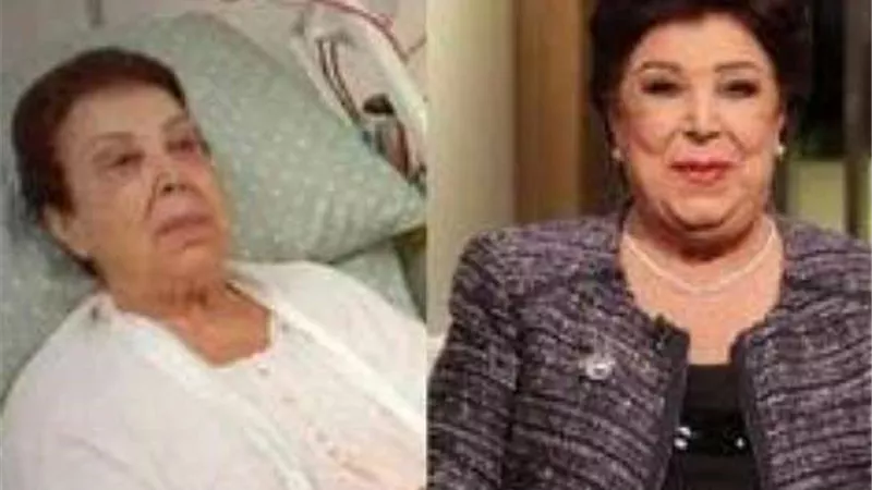 بعد شائعات وفاتها.. بوسي شلبي تكشف تفاصيل الحالة الصحية لـ رجاء الجداوي