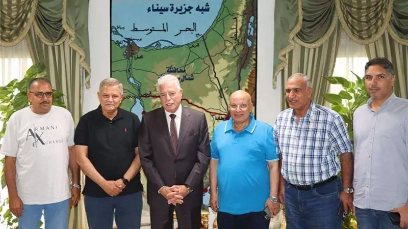 ممدوح رسلان يتابع استعدادات شركات المياه والصرف الصحي لاستقبال مؤتمر المناخ COP27
