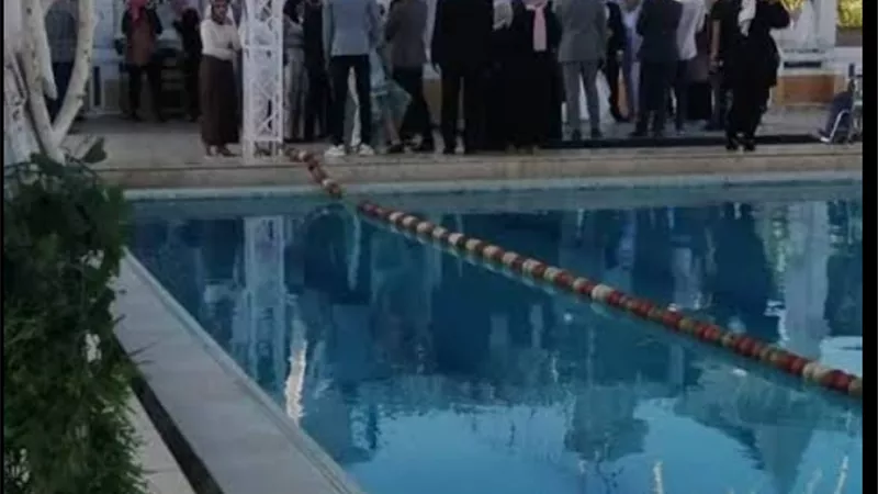 غلق مطعم وحمام سباحة شهير بالغربية