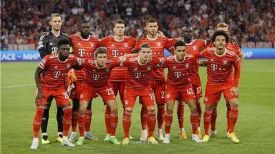 بايرن ميونخ ينهي الشوط الأول بثلاثية في شباك فيكتوريا بلزن