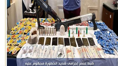 بسبب المخدرات.. القبض على المتهم بقتل شاب بحلوان