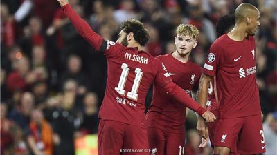 ترتيب مجموعة ليفربول بعد الفوز على رينجرز فى دوري أبطال أوروبا