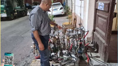 حملات مكبره لإزاله الإشغالات علي مستوي الأحياء بمحافظة الإسكندرية