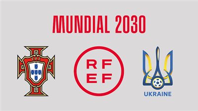 رسمياً.. أوكرانيا تنضم لملف تنظيم مونديال 2030 مع اسبانيا والبرتغال