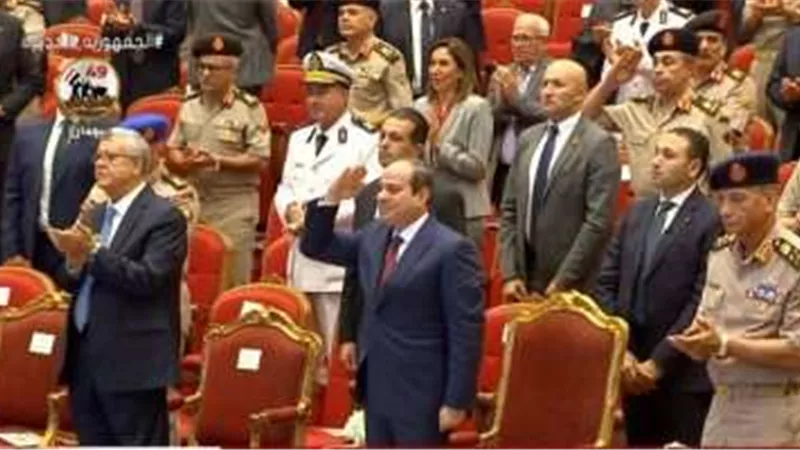الرئيس السيسي يشهد فيلم «يقين».. طفلة خذلها والدها التكفيري