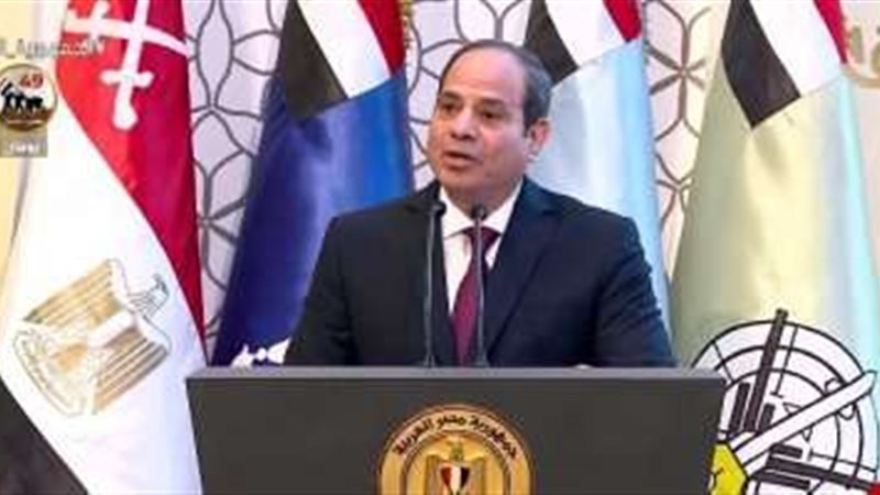 الرئيس السيسي