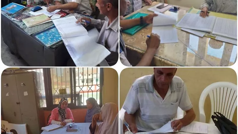 إحالة 62 من العاملين بالمنشآت الحكومية والصحية بمركزي الدلنجات وشبراخيت للتحقيق