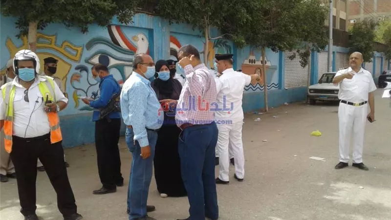 كردونات أمنية بلجان الثانوية العامة بالمنوفية
