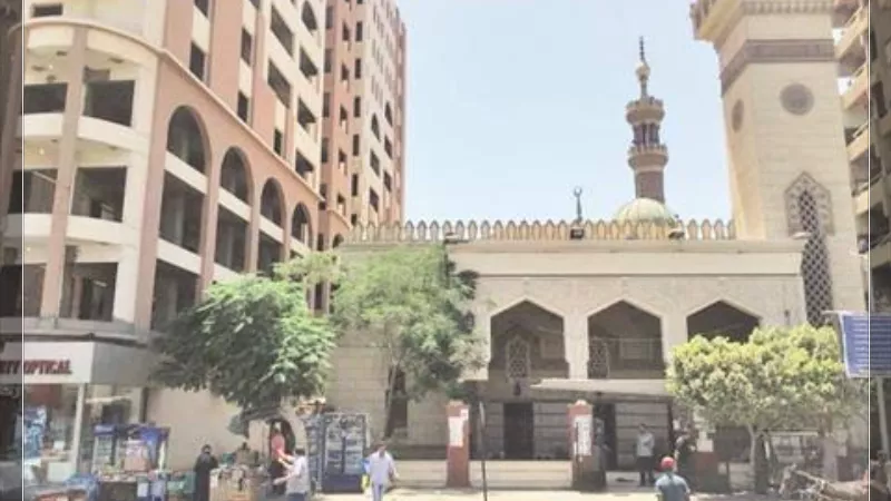 ترميم مسجد الشيخة 