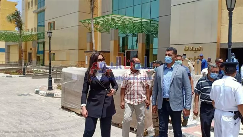 نائب محافظ البحيرة تتابع انتظام امتحانات الثانوية العامة بكوم حمادة